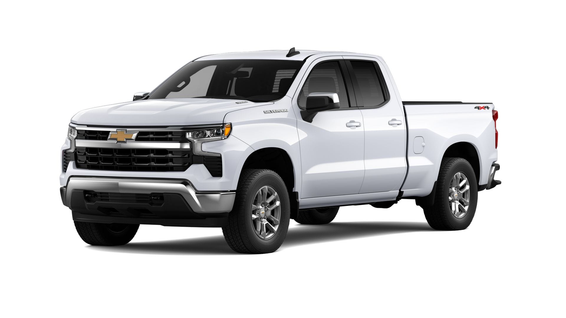 2026 Chevrolet Silverado 1500 LT (2FL) Double Cab Standard Box 4WD