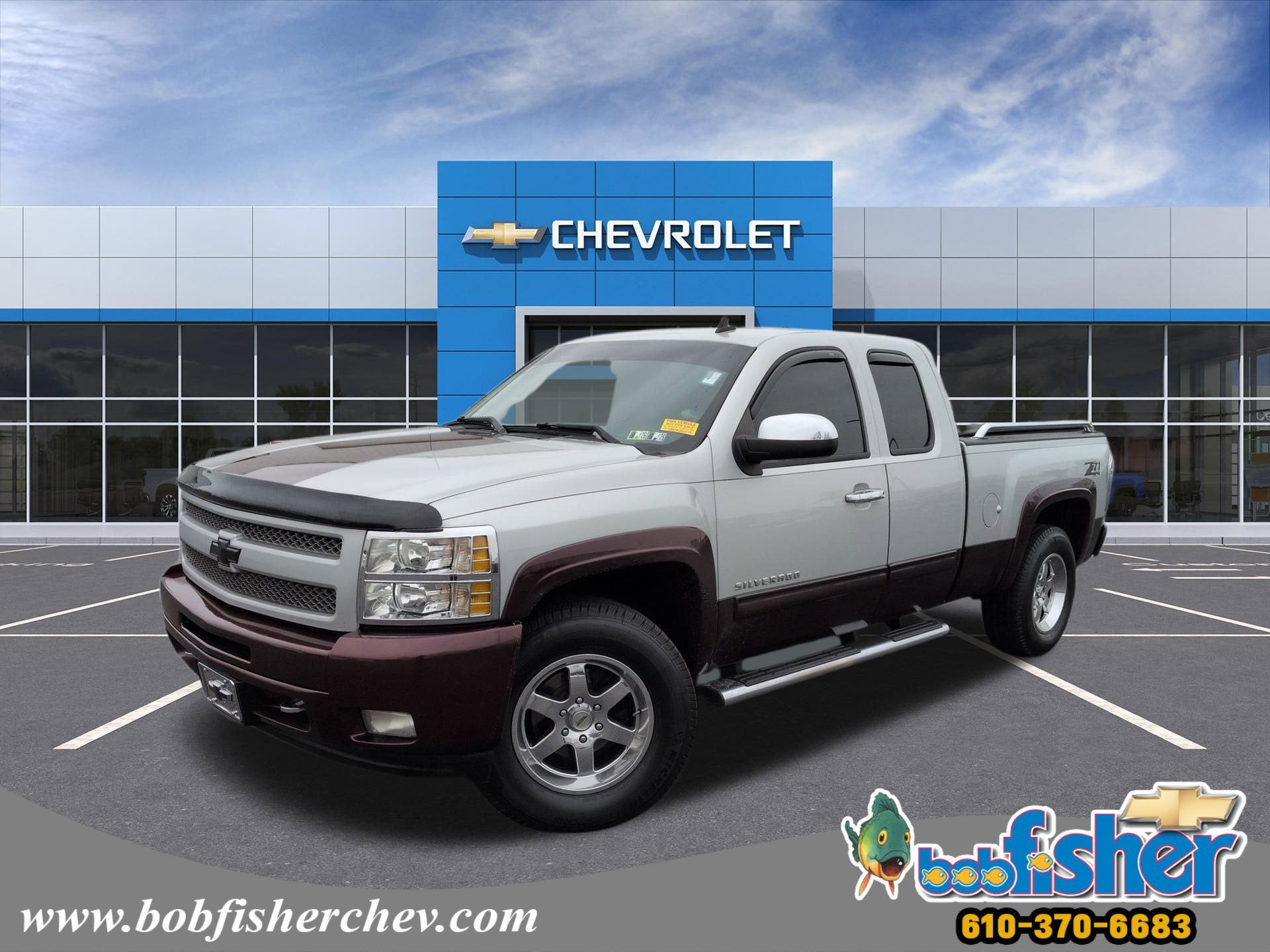 2011 Chevrolet Silverado 1500 LTZ