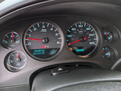 2011 Chevrolet Silverado 1500 LTZ