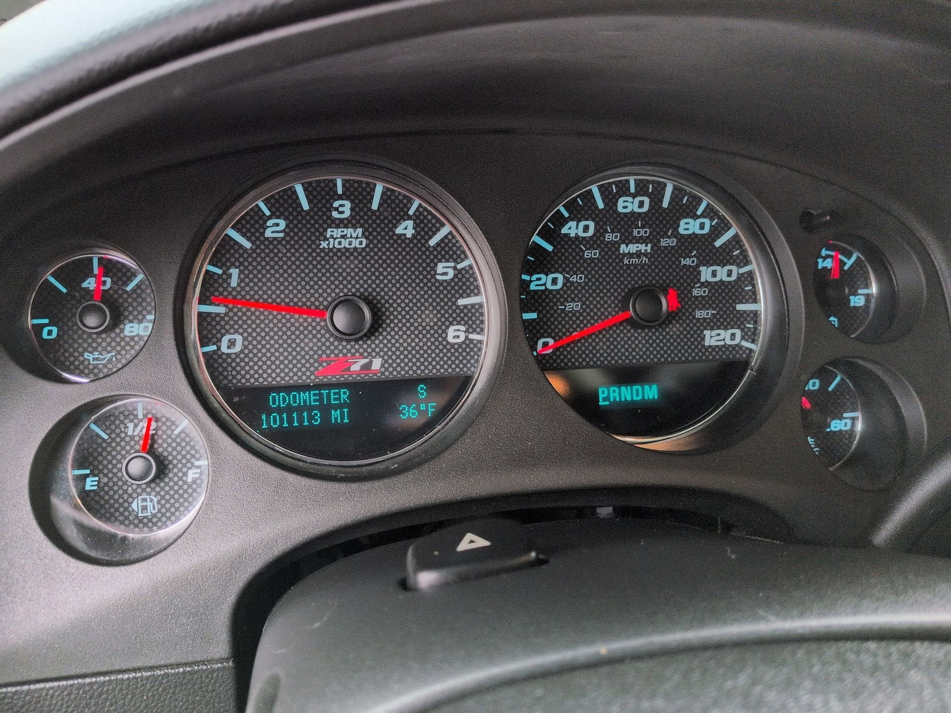 2011 Chevrolet Silverado 1500 LTZ