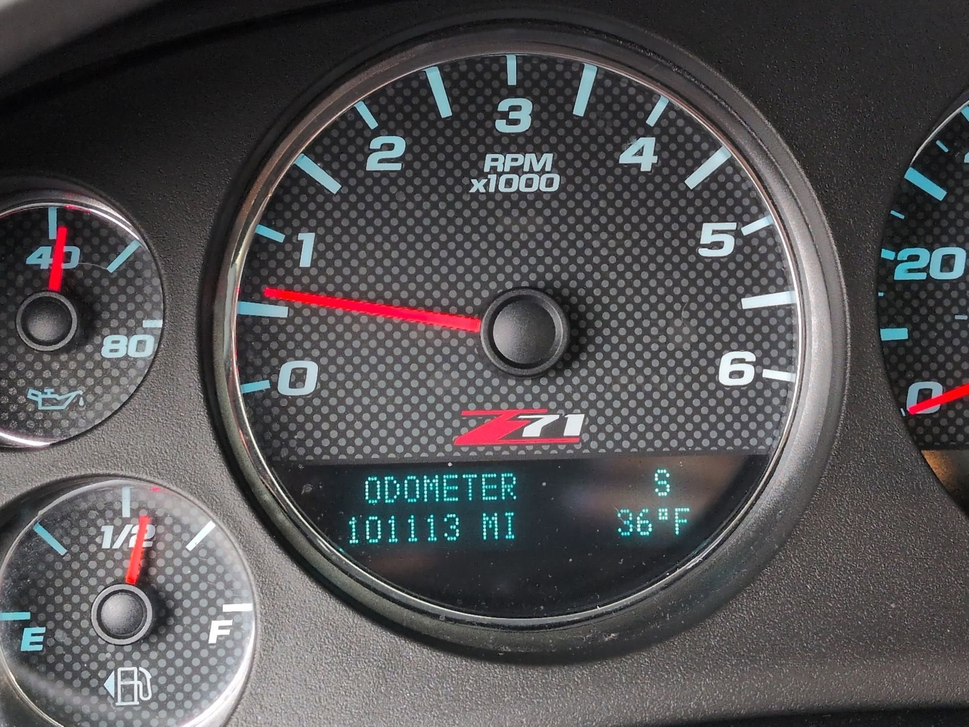 2011 Chevrolet Silverado 1500 LTZ