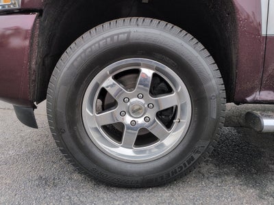 2011 Chevrolet Silverado 1500 LTZ