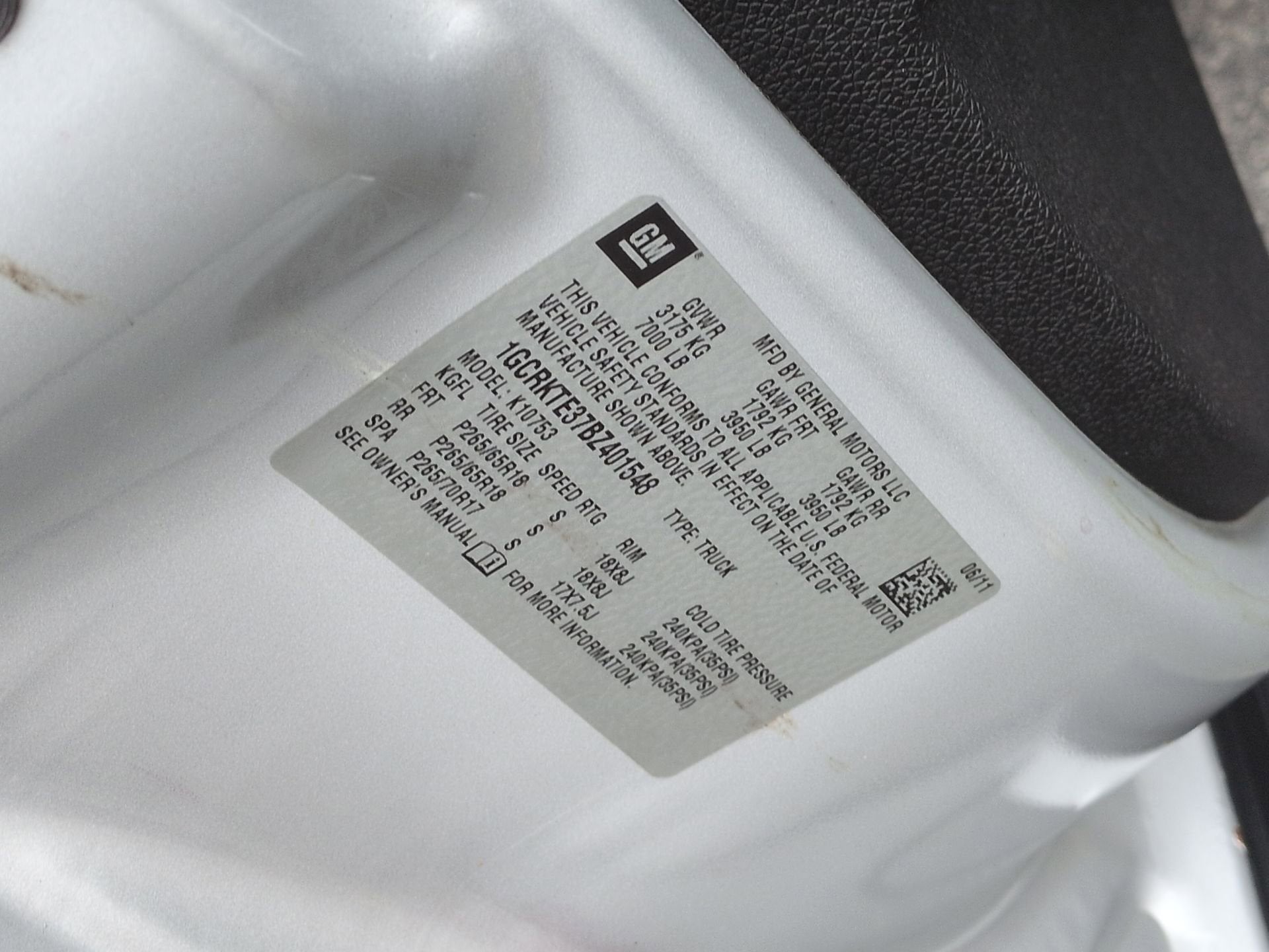 2011 Chevrolet Silverado 1500 LTZ