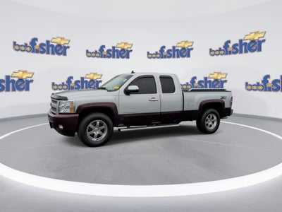 2011 Chevrolet Silverado 1500 LTZ