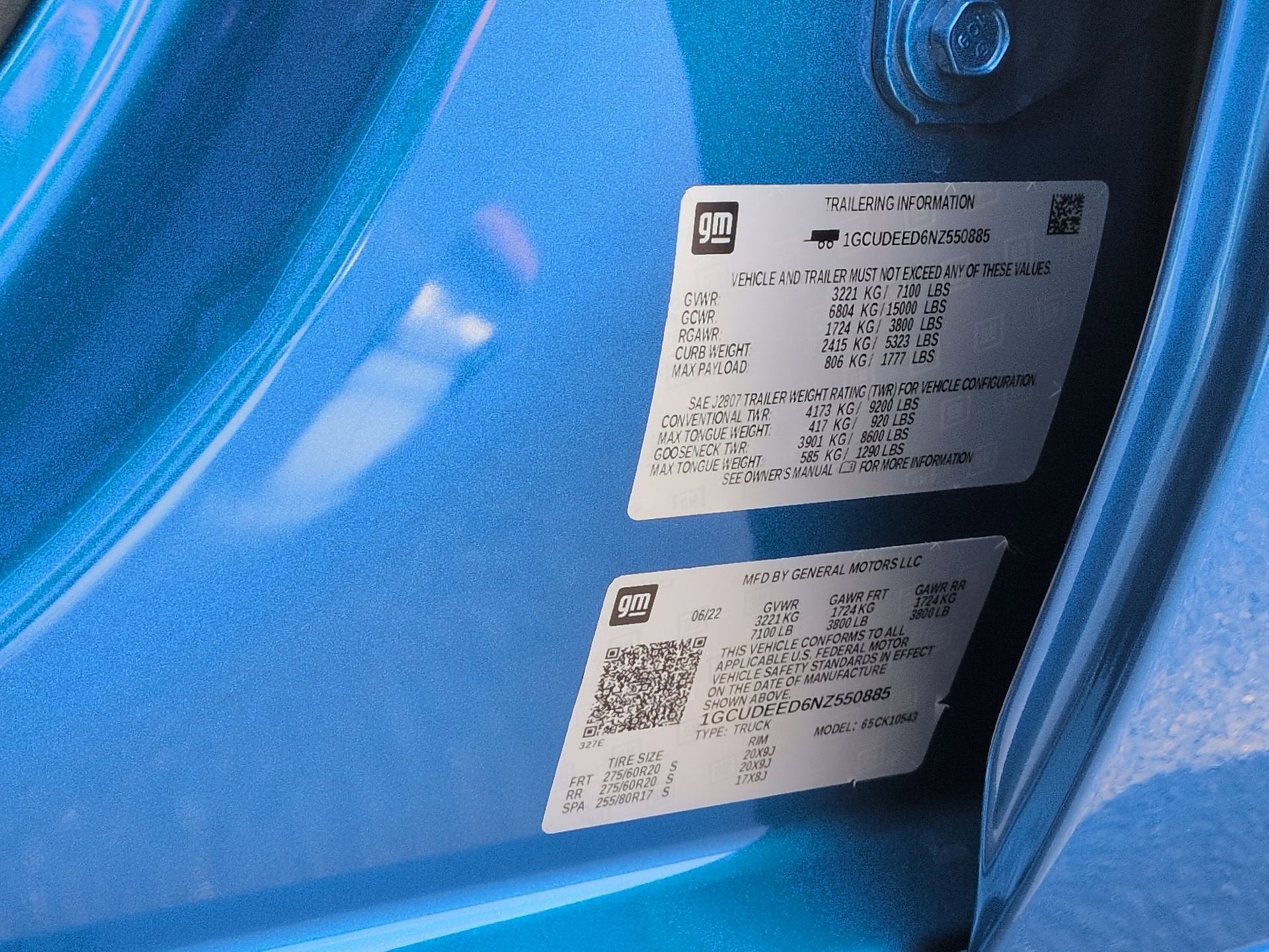 2022 Chevrolet Silverado 1500 RST