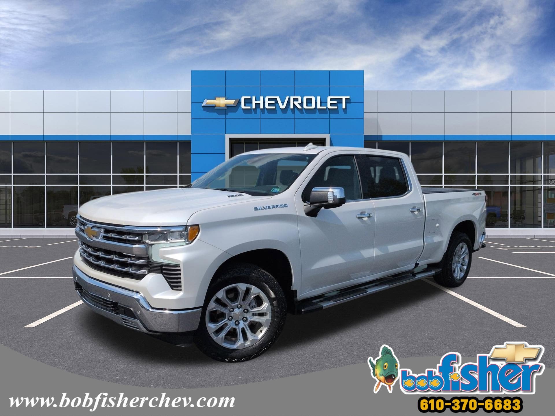 2023 Chevrolet Silverado 1500 LTZ