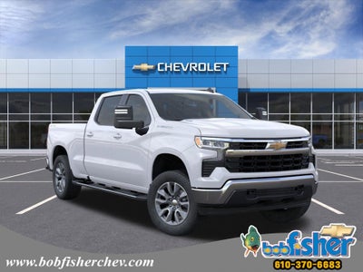 2026 Chevrolet Silverado 1500 LT Crew Cab Standard Box 4WD