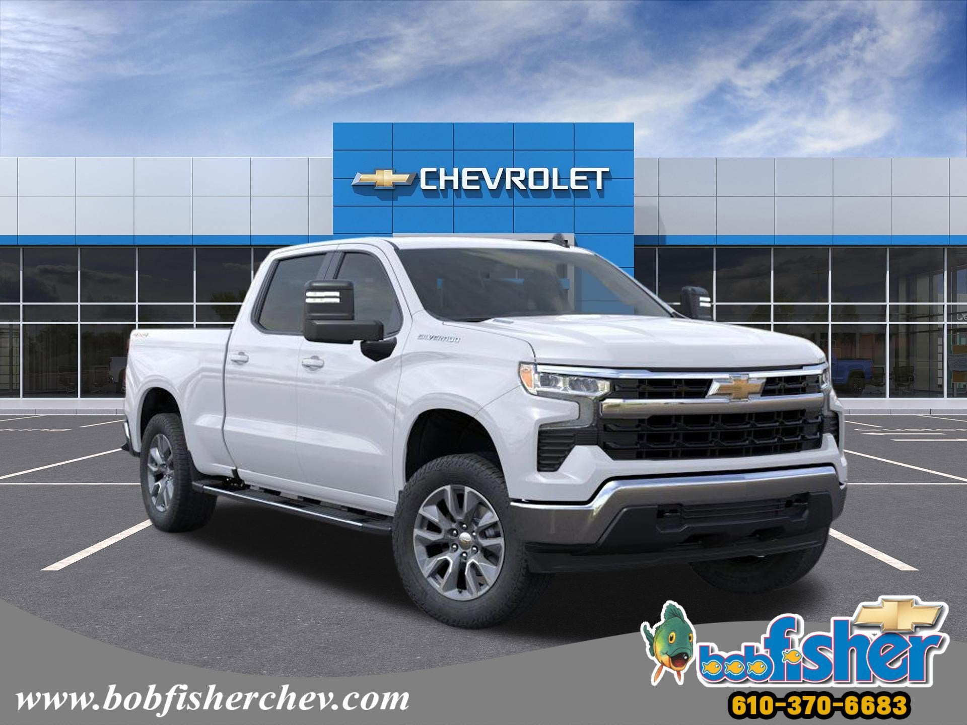 2026 Chevrolet Silverado 1500 LT Crew Cab Standard Box 4WD