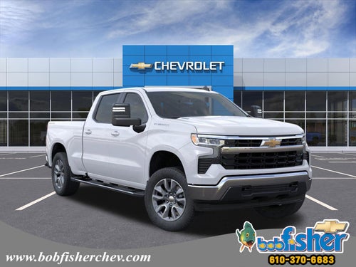 2026 Chevrolet Silverado 1500 LT Crew Cab Standard Box 4WD