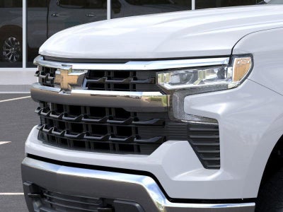 2026 Chevrolet Silverado 1500 LT Crew Cab Standard Box 4WD