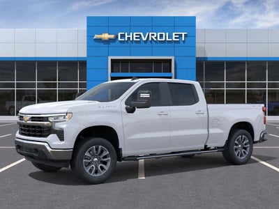 2026 Chevrolet Silverado 1500 LT Crew Cab Standard Box 4WD