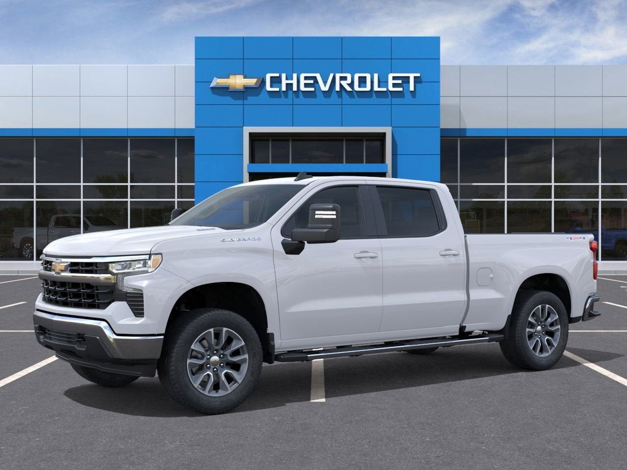2026 Chevrolet Silverado 1500 LT Crew Cab Standard Box 4WD