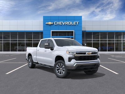 2026 Chevrolet Silverado 1500 LT Crew Cab Standard Box 4WD