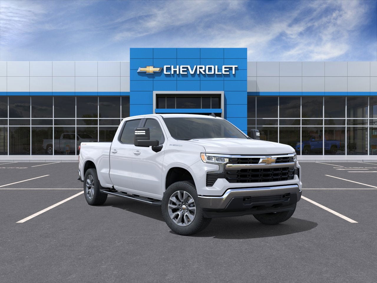 2026 Chevrolet Silverado 1500 LT Crew Cab Standard Box 4WD