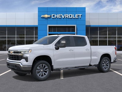 2026 Chevrolet Silverado 1500 LT Crew Cab Standard Box 4WD