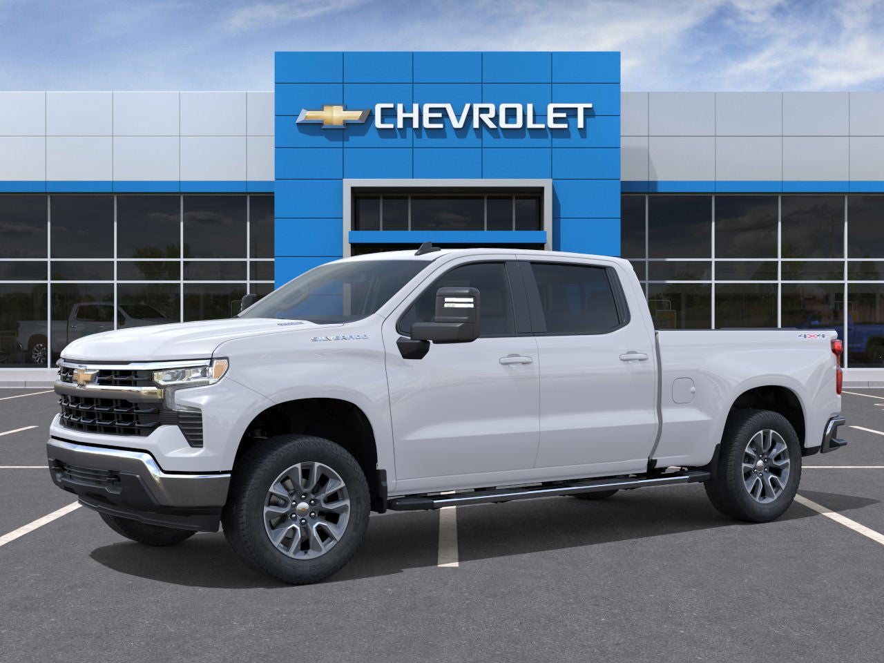 2026 Chevrolet Silverado 1500 LT Crew Cab Standard Box 4WD