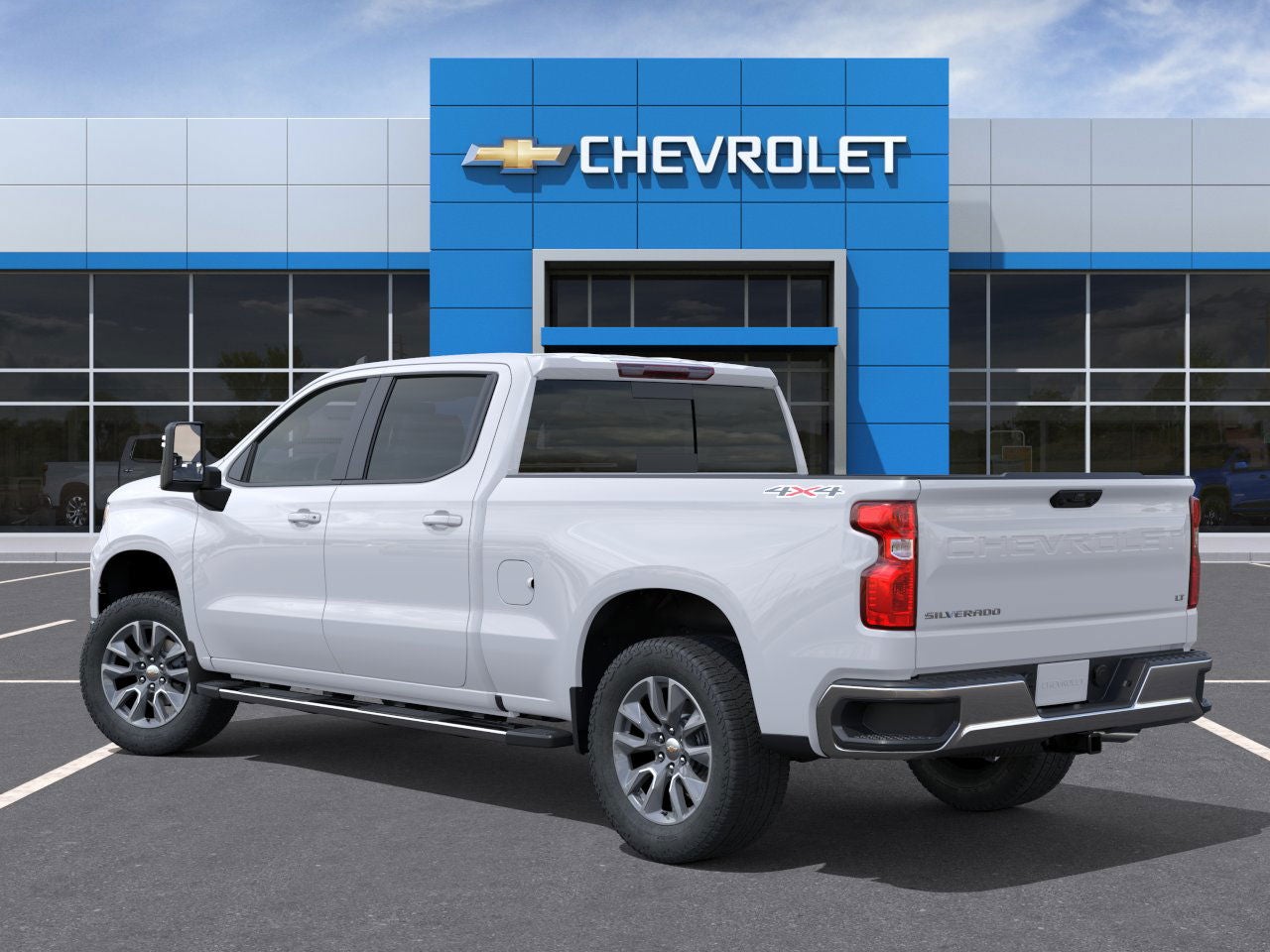 2026 Chevrolet Silverado 1500 LT Crew Cab Standard Box 4WD