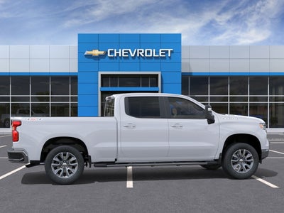2026 Chevrolet Silverado 1500 LT Crew Cab Standard Box 4WD