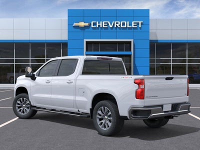 2026 Chevrolet Silverado 1500 LT Crew Cab Standard Box 4WD