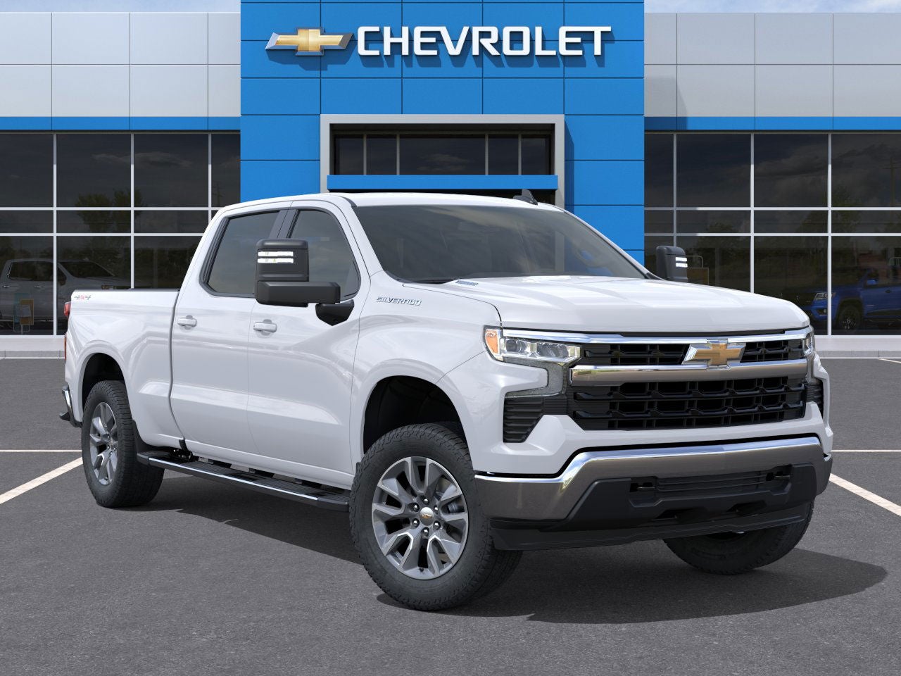 2026 Chevrolet Silverado 1500 LT Crew Cab Standard Box 4WD