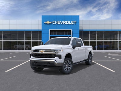 2026 Chevrolet Silverado 1500 LT Crew Cab Standard Box 4WD