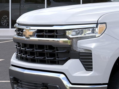 2026 Chevrolet Silverado 1500 LT Crew Cab Standard Box 4WD
