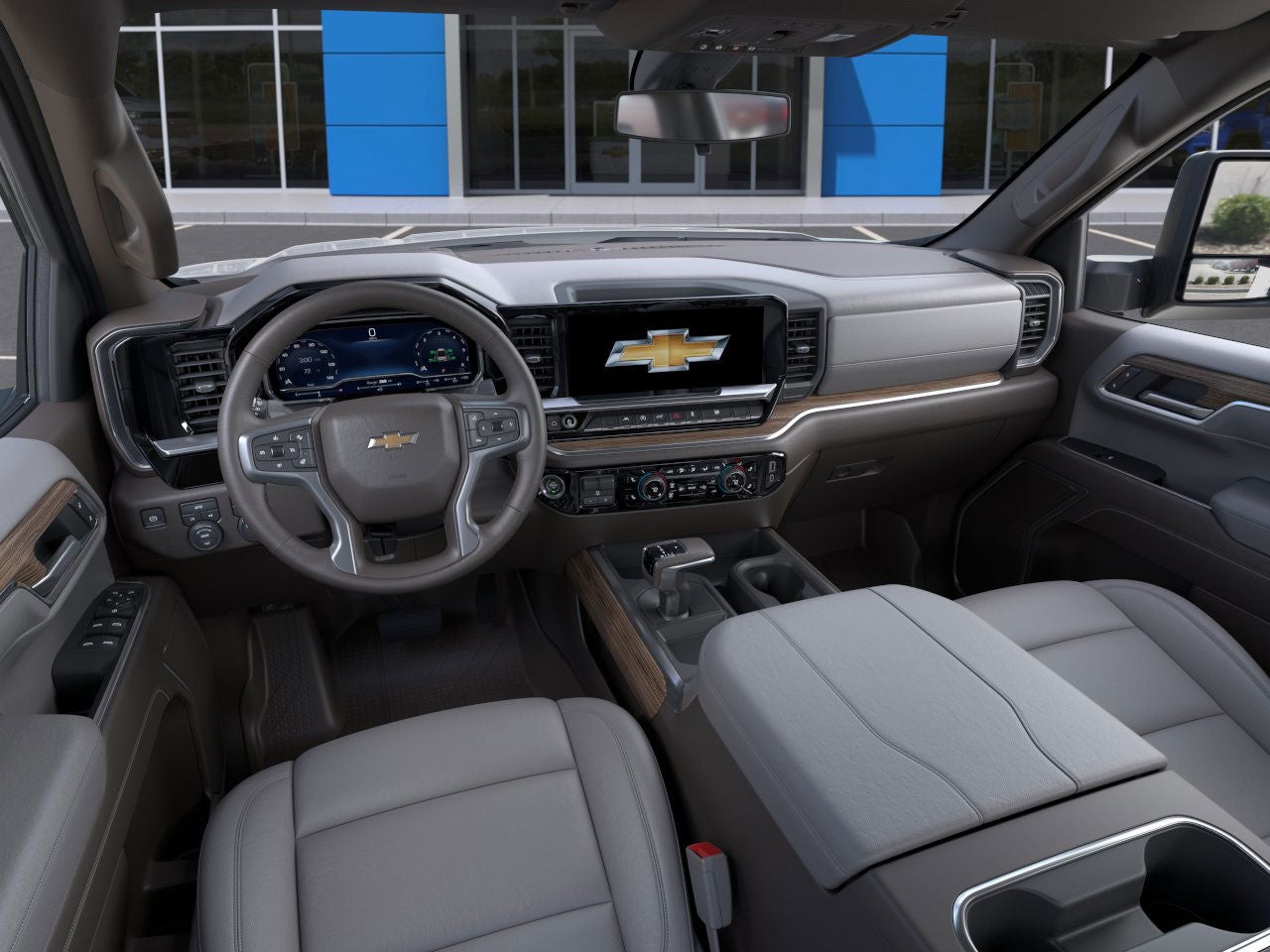 2026 Chevrolet Silverado 1500 LT Crew Cab Standard Box 4WD
