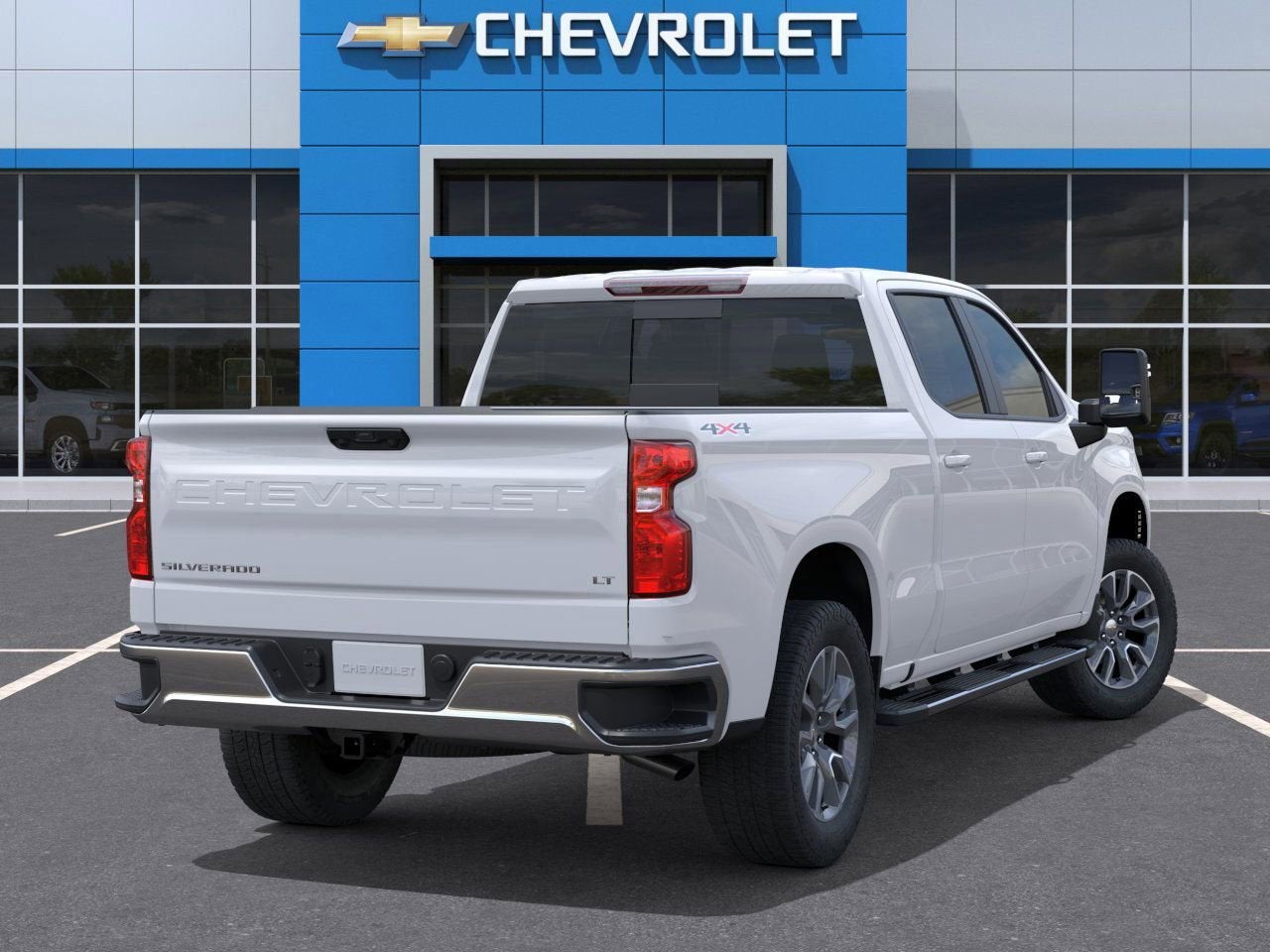 2026 Chevrolet Silverado 1500 LT Crew Cab Standard Box 4WD