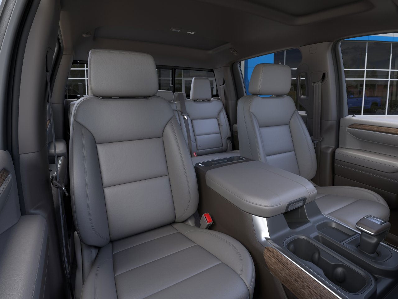 2026 Chevrolet Silverado 1500 LT Crew Cab Standard Box 4WD