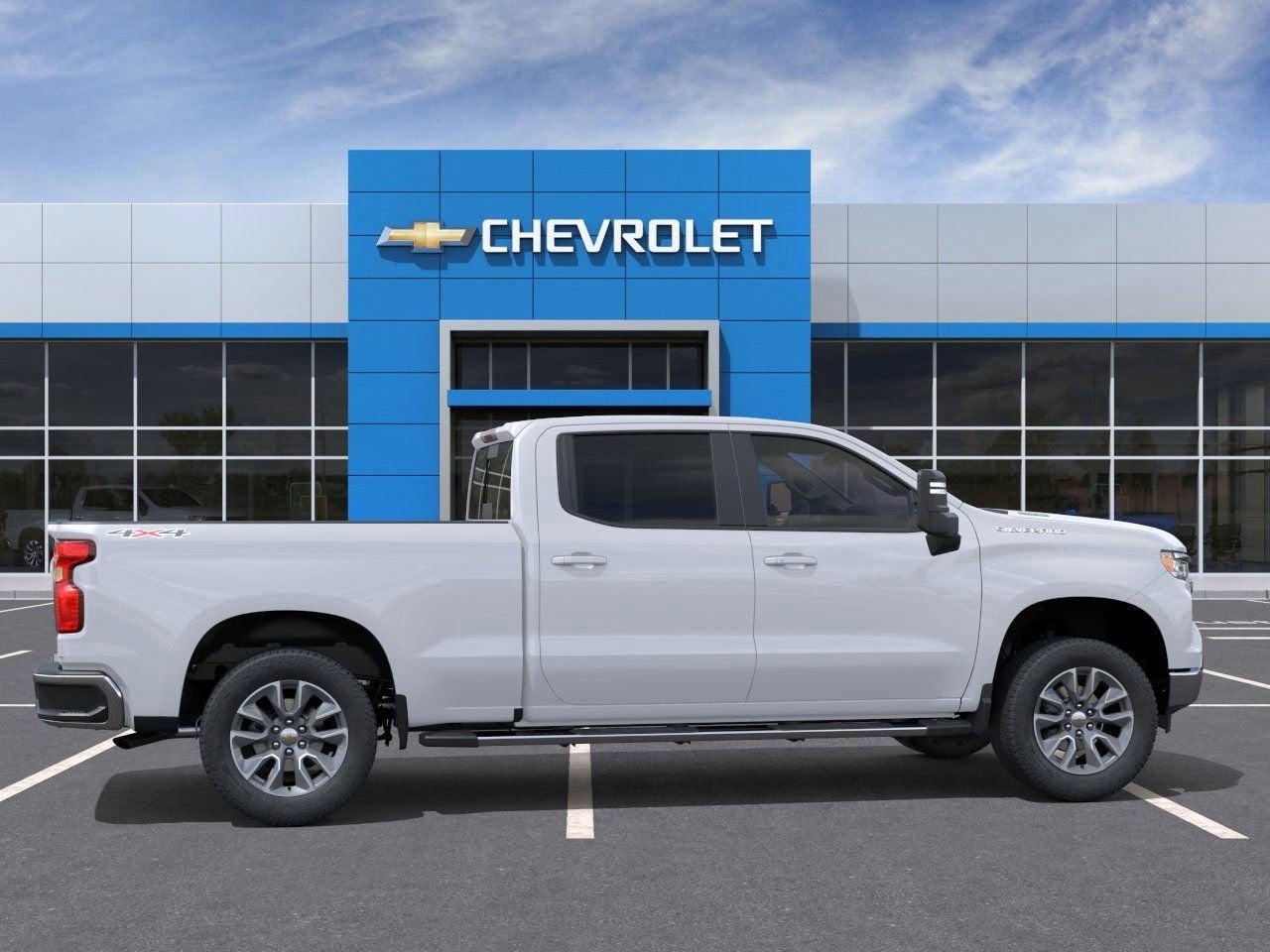 2026 Chevrolet Silverado 1500 LT Crew Cab Standard Box 4WD