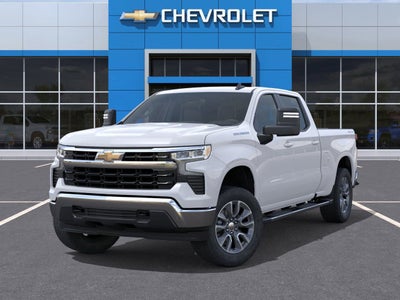 2026 Chevrolet Silverado 1500 LT Crew Cab Standard Box 4WD
