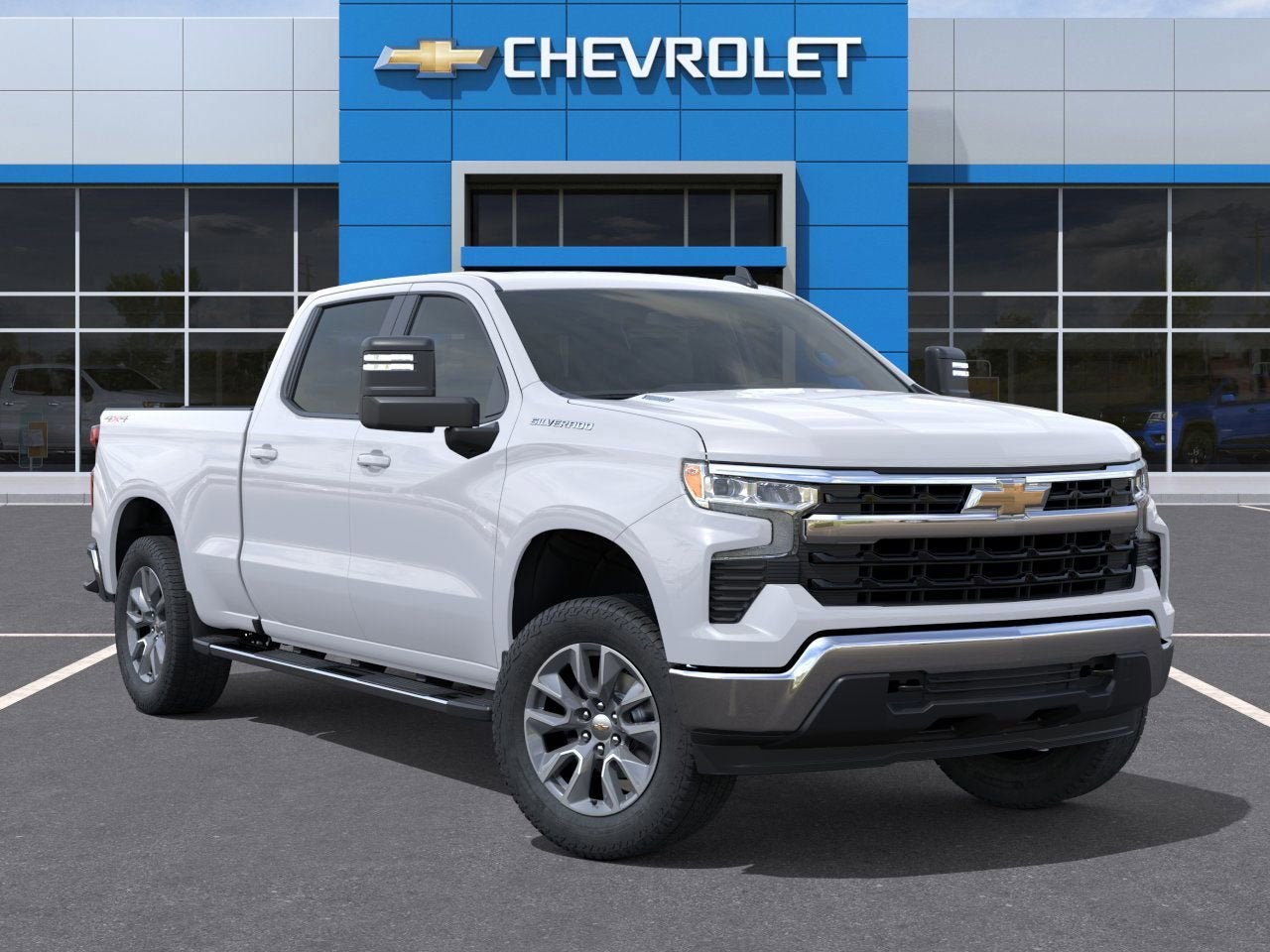 2026 Chevrolet Silverado 1500 LT Crew Cab Standard Box 4WD