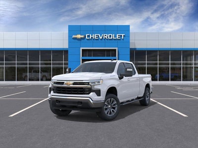 2026 Chevrolet Silverado 1500 LT Crew Cab Standard Box 4WD