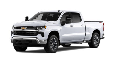 2026 Chevrolet Silverado 1500 LT Crew Cab Standard Box 4WD