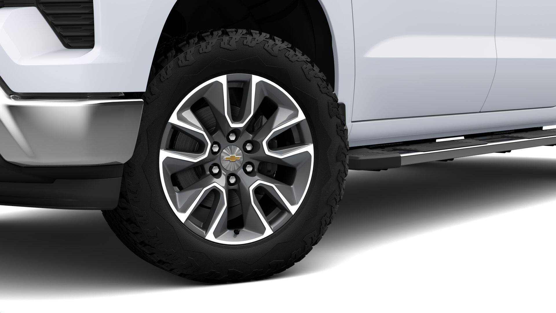 2026 Chevrolet Silverado 1500 LT Crew Cab Standard Box 4WD