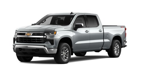 2026 Chevrolet Silverado 1500 LT Crew Cab Standard Box 4WD