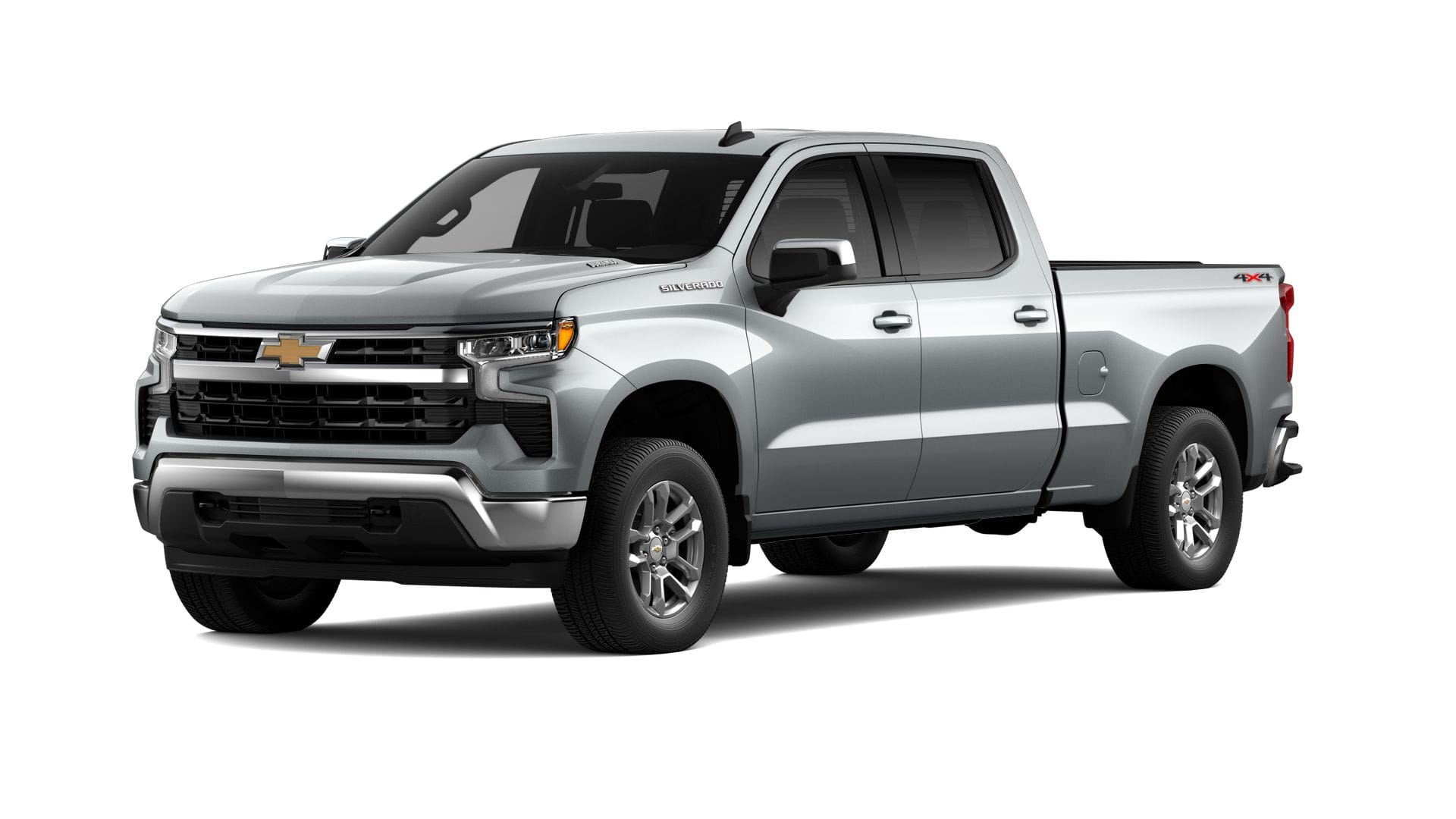 2026 Chevrolet Silverado 1500 LT Crew Cab Standard Box 4WD