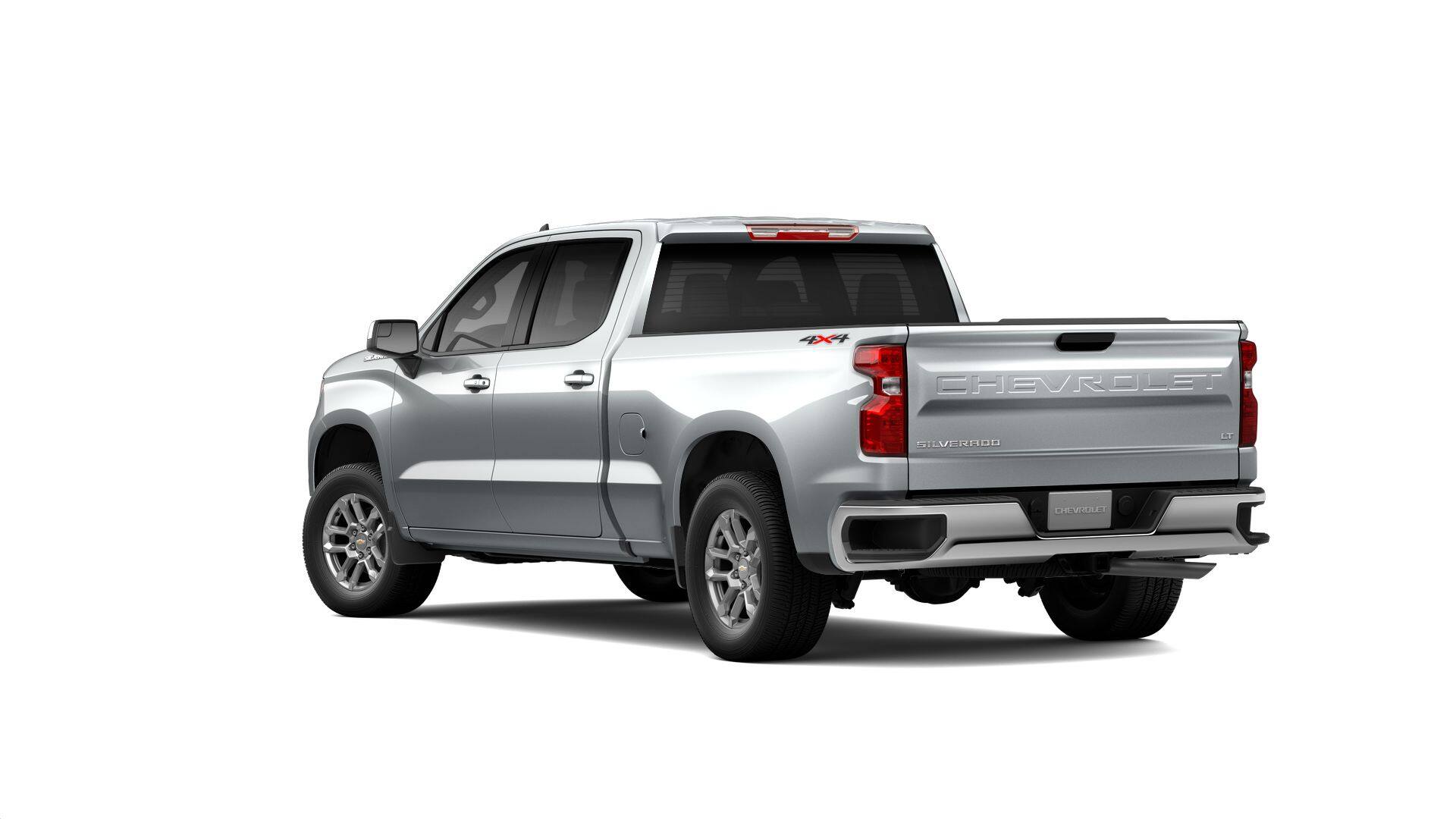 2026 Chevrolet Silverado 1500 LT Crew Cab Standard Box 4WD