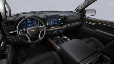 2026 Chevrolet Silverado 1500 LT Crew Cab Standard Box 4WD