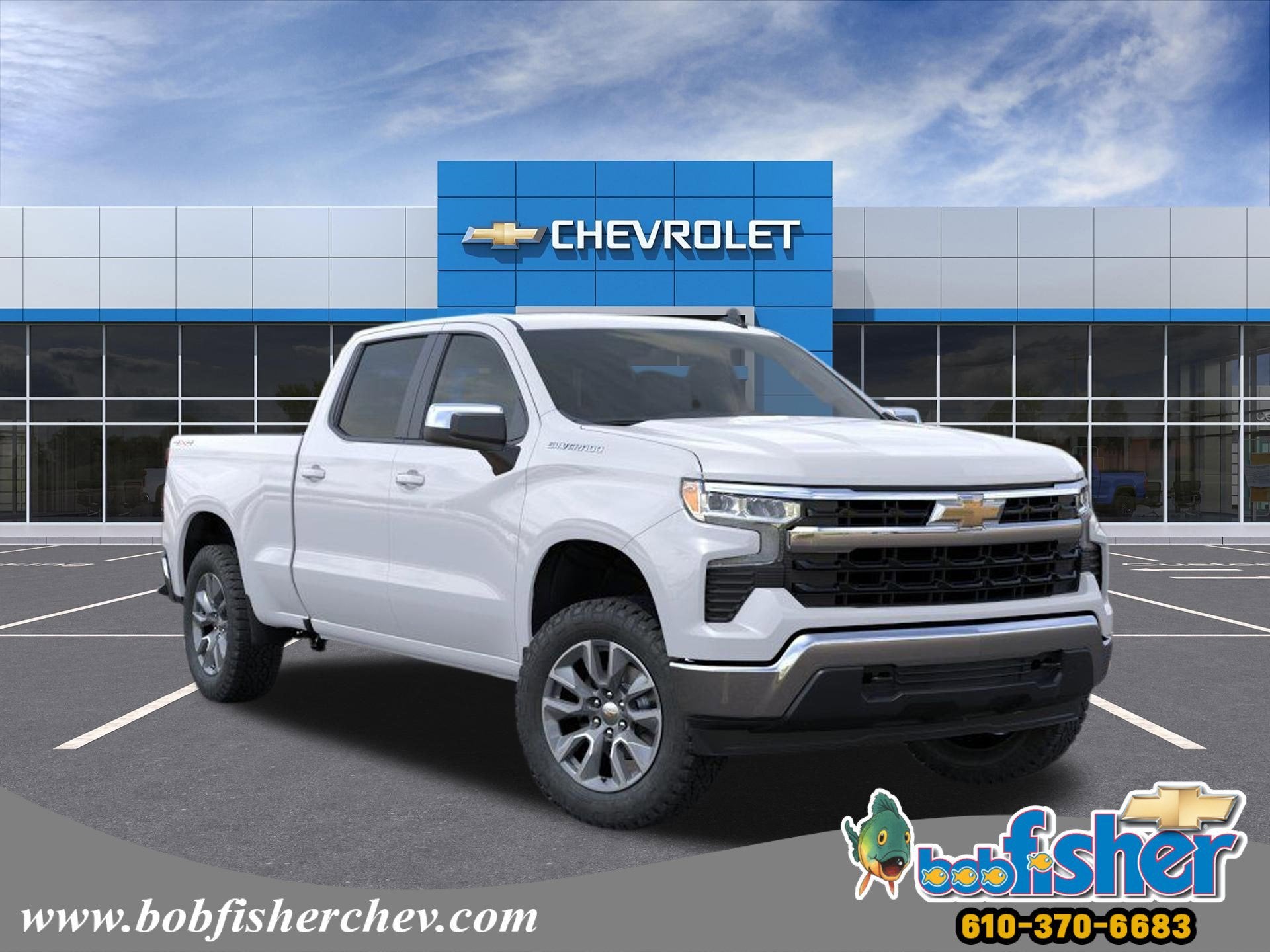 2026 Chevrolet Silverado 1500 LT Crew Cab Standard Box 4WD