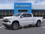 2026 Chevrolet Silverado 1500 LT Crew Cab Standard Box 4WD