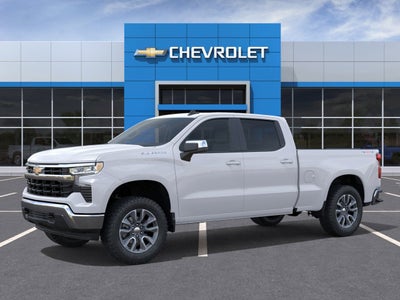 2026 Chevrolet Silverado 1500 LT Crew Cab Standard Box 4WD