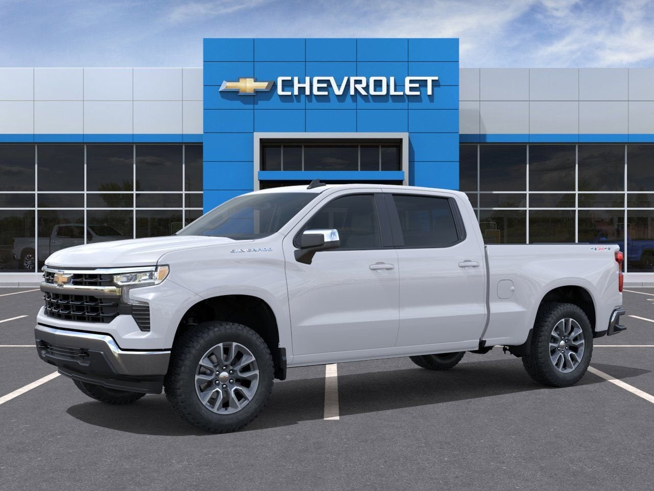 2026 Chevrolet Silverado 1500 LT Crew Cab Standard Box 4WD