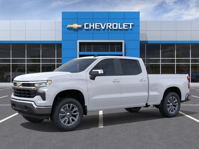 2026 Chevrolet Silverado 1500 LT Crew Cab Standard Box 4WD