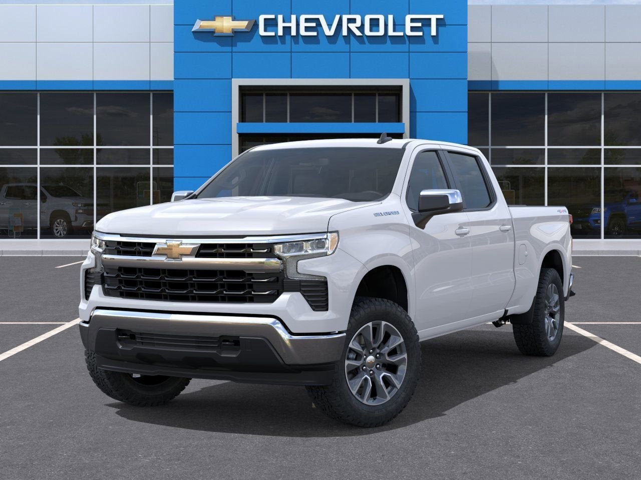 2026 Chevrolet Silverado 1500 LT Crew Cab Standard Box 4WD