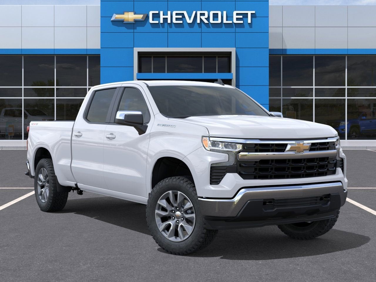 2026 Chevrolet Silverado 1500 LT Crew Cab Standard Box 4WD