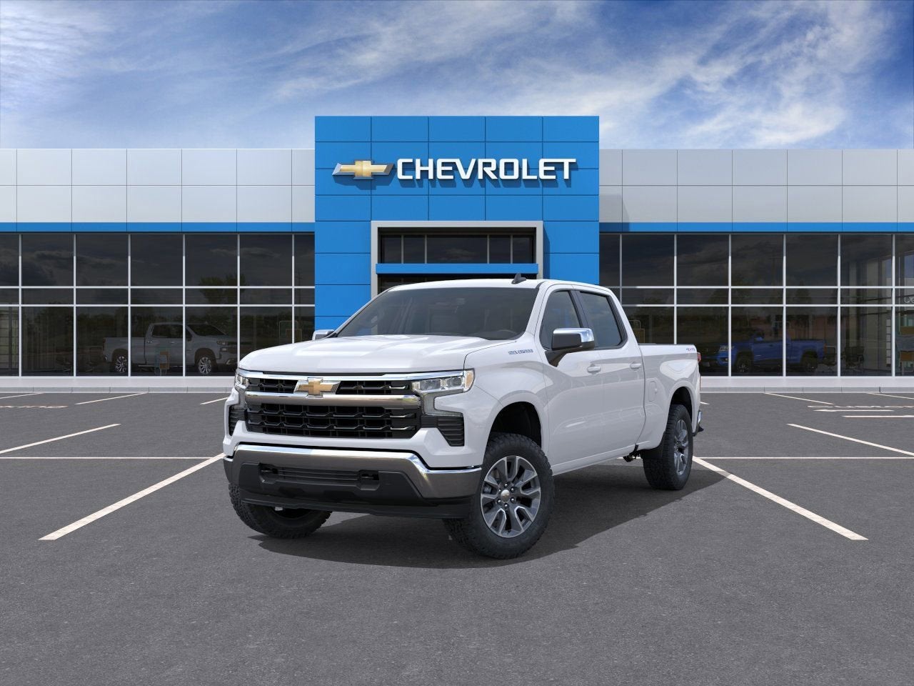 2026 Chevrolet Silverado 1500 LT Crew Cab Standard Box 4WD