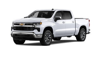 2026 Chevrolet Silverado 1500 LT Crew Cab Standard Box 4WD