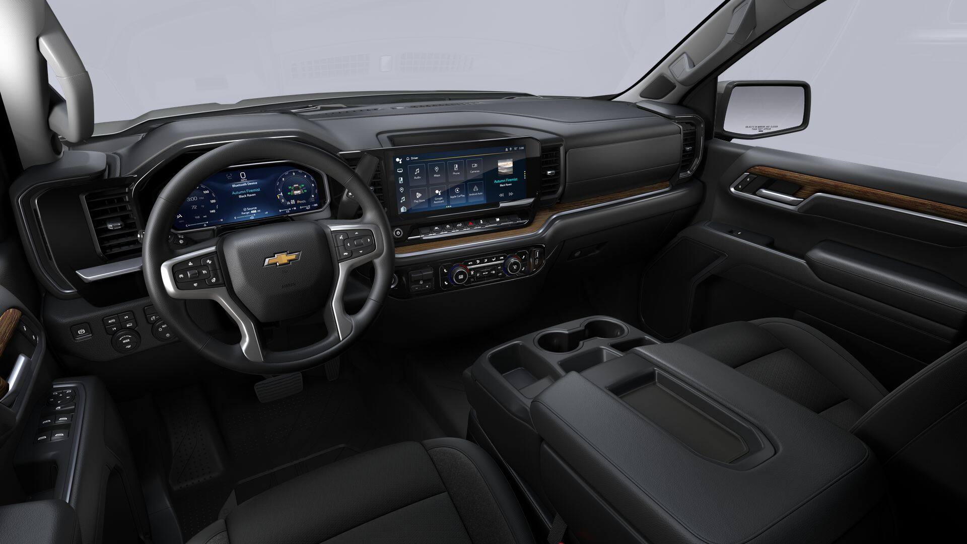 2026 Chevrolet Silverado 1500 LT Crew Cab Standard Box 4WD