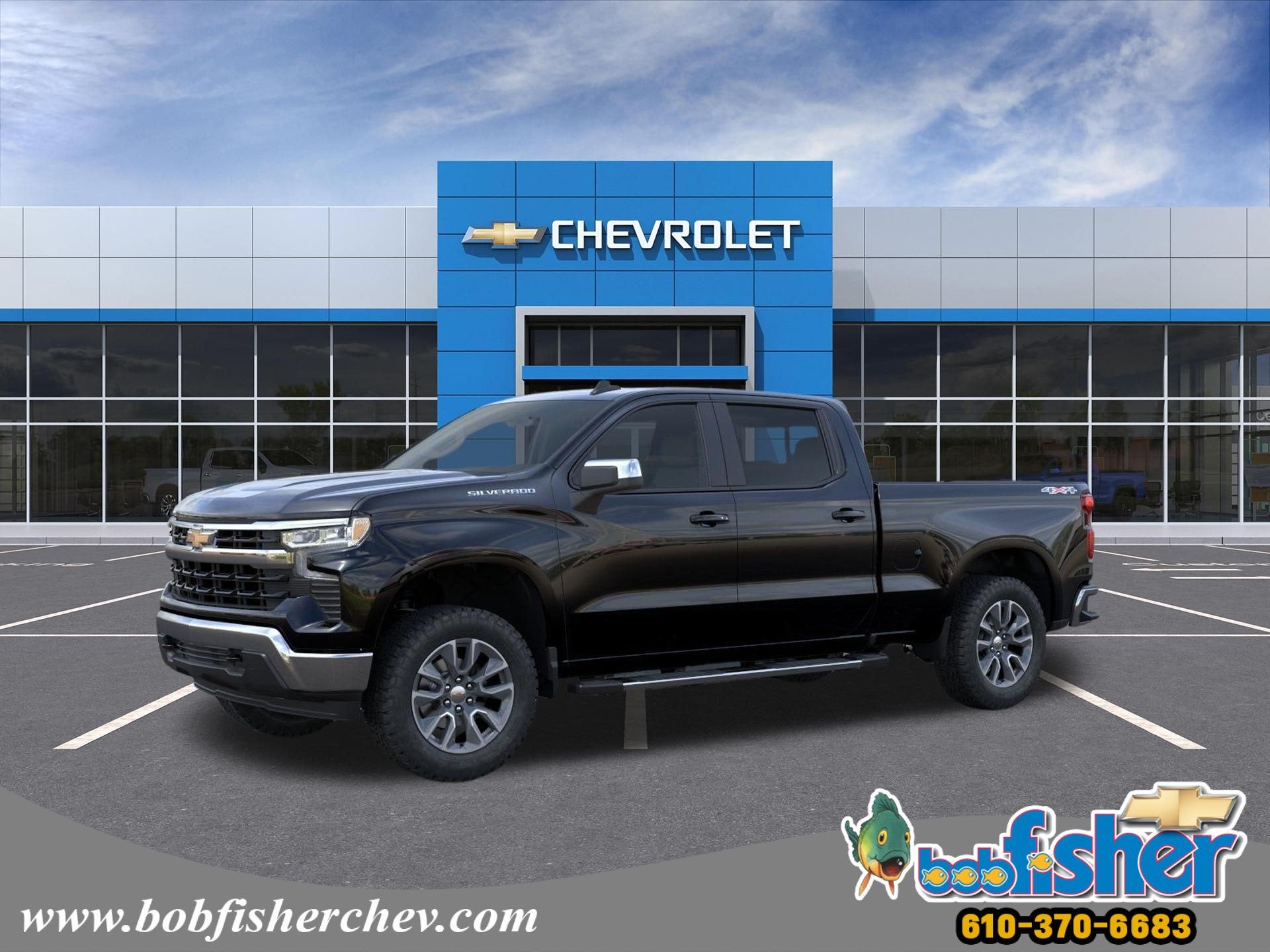 2026 Chevrolet Silverado 1500 LT Crew Cab Standard Box 4WD
